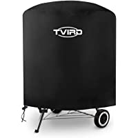 Los mejores  - Tvird Funda para Barbacoa Redonda Impermeable- Cubierta para Barbacoa 300D Oxford 75 x 70cm-Protector para Barbacoa Anti…